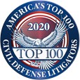Americas Top 100 Civil Defense Litigators Logo