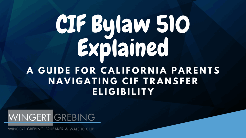 Cif Bylaw 510 Wingert Featured Image