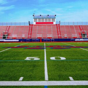 High School Football Bleachers