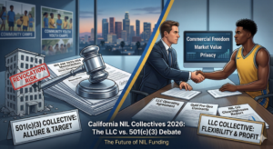 California Nil Collectives In 2026 Llc Vs.tax Exempt 501(c)(3) Debate