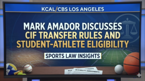 Cif Transfer Rules And Student Athlete Eligibility On Cbs Los Angeles