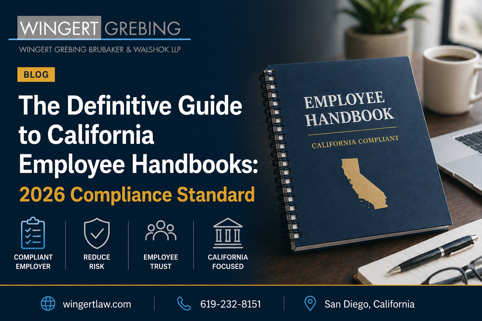 2026 California Employee Handbooks for Compliance
