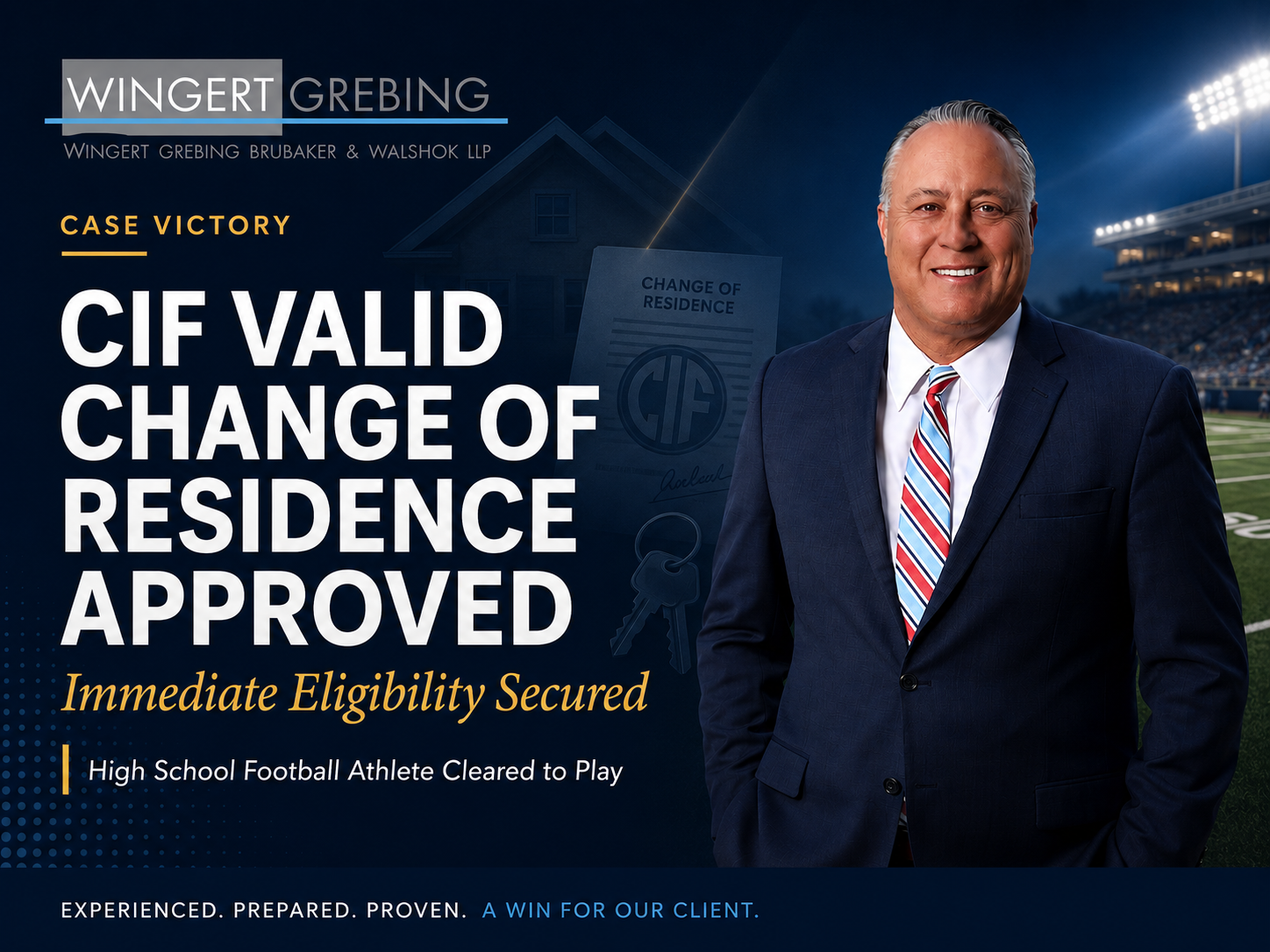Mark Amador Wins Immediate Cif Eligibility In Valid Change Of Residence Dispute