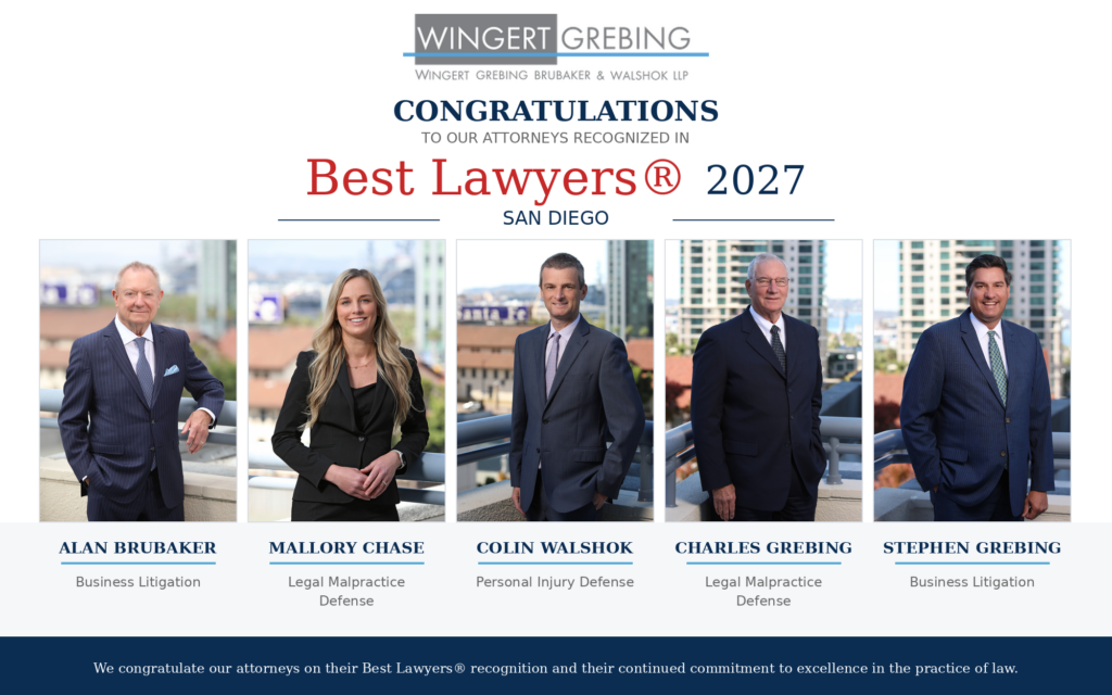 Wingert Grebing Best Lawyers 2027 Exact Photos