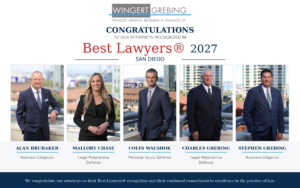 Wingert Grebing Best Lawyers 2027 Exact Photos